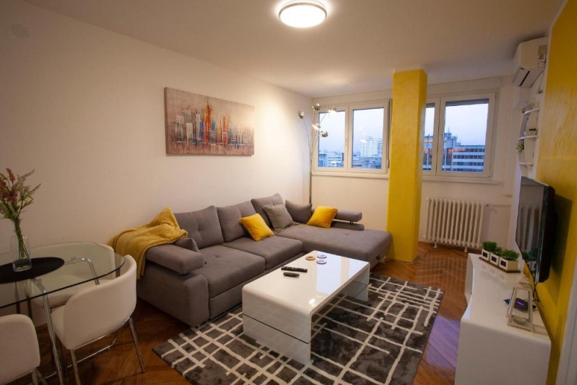 Tamy lux apartment — отель с удобствами в Белграде