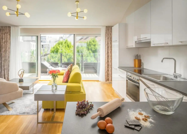 Vienna Luxury Apartments Schönbrunn — отель в вене, Австрия