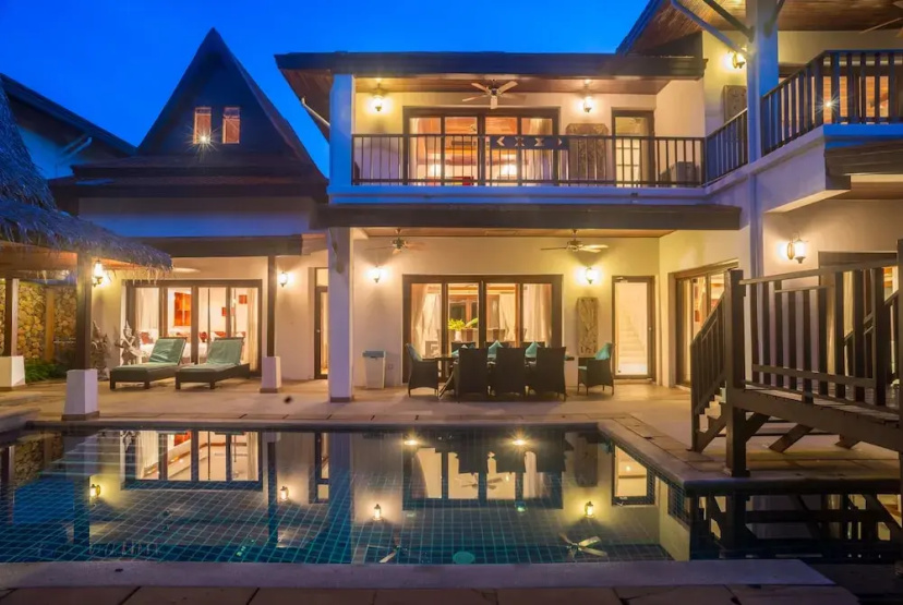 Baan Oasis — отель с удобствами в Кохе