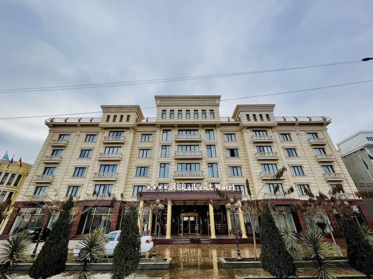 Akhsikent Hotel — отель рядом с интересными местами в Наманган