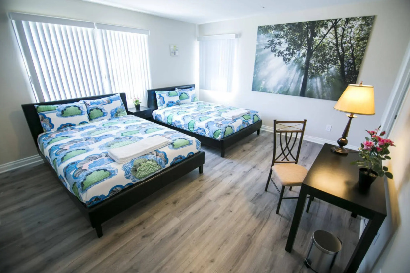 Los Angeles Downtown Apartments — отель с удобствами в Лос-Анджелесе