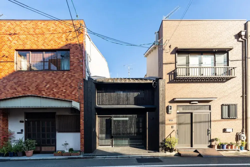 Guesthouse-Hana・Thring Villa — комфортный отель в Киото