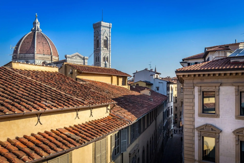 Palazzo dei Conti residenza d'Epoca — отель с удобным расположением в Флоренции