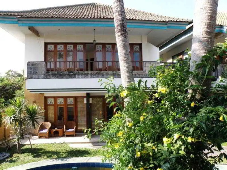 Pemandangan Laut Villa — отель с удобствами в Денпасар