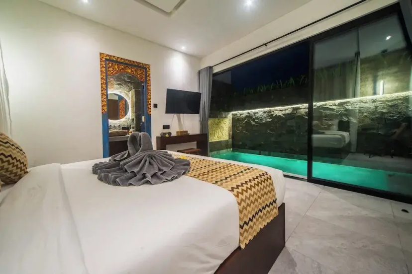 Цены на 3Bedroom-703-Private Pool Villa Sanur в Денпасар