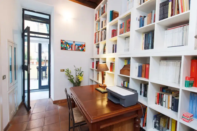 Ripa Terrace Trastevere Apartment 1 — отель в Риме, Италия