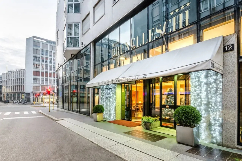 Hotel Brunelleschi — отель в удобной локации в Милане