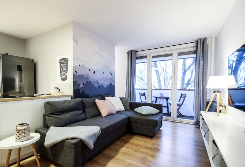 Powisle Riverside Apartment — комфортный отель в Варшаве