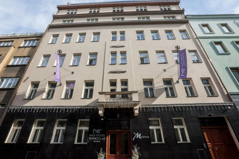Myo Hotel Wenceslas — комфортный отель в Праге