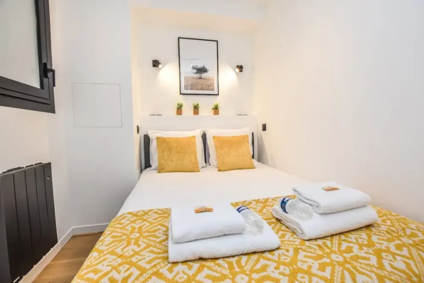Welcoming Apartment - 1br/4p - Arc de Triomphe — забронировать отель в Париже