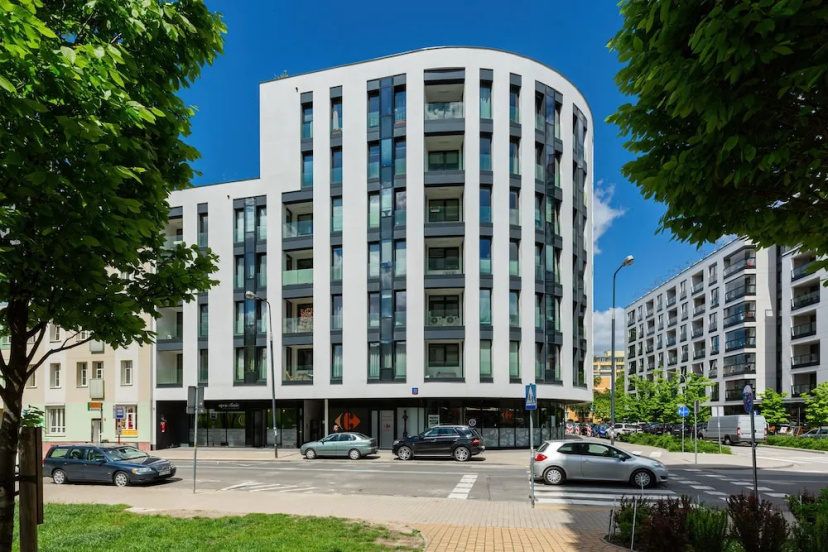 Apartment Dzielna Warsaw by Renters — комфортный отель в Варшаве