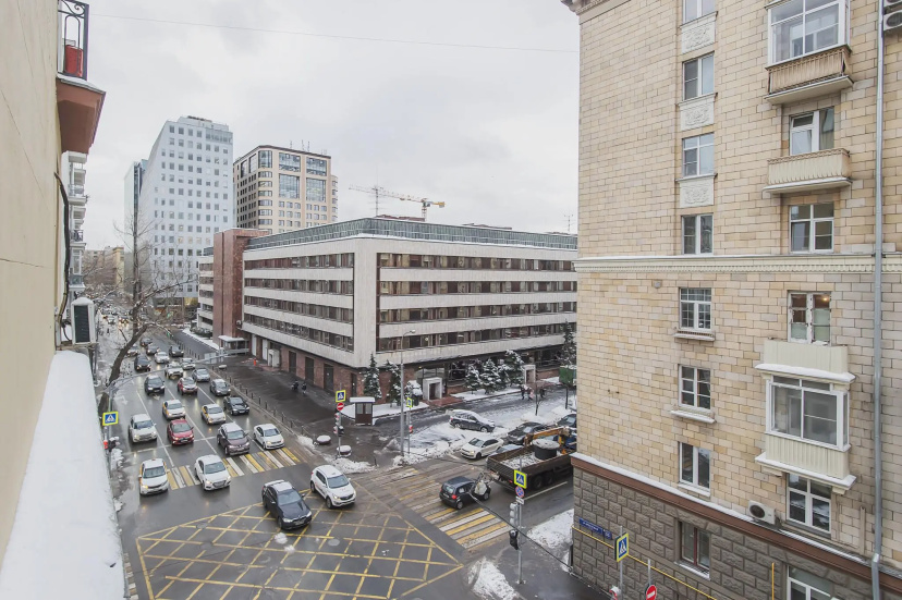 GMApartments (ДжиЭмАпартментс) на улице 1-я Тверская-Ямская 13 стр. 1 — комфортный отель в Москве