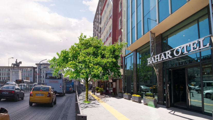 Yeni Bahar Otel — отель в Анкаре для семейного отдыха