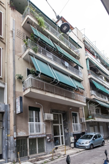 Ano Kipseli Athens Gem 1 Bd Apt for 4 — отель с удобным расположением в Афины