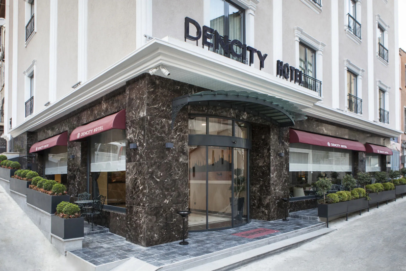 Dencity Hotel 4 — отель в Стамбуле, Турция