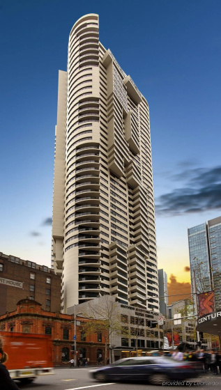 Meriton Suites Kent Street, Sydney — отель с удобствами в Сиднее