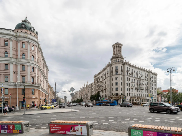 Kvart-Hotel (Кварт-Отель) на улице Тверская — комфортный отель в Москве