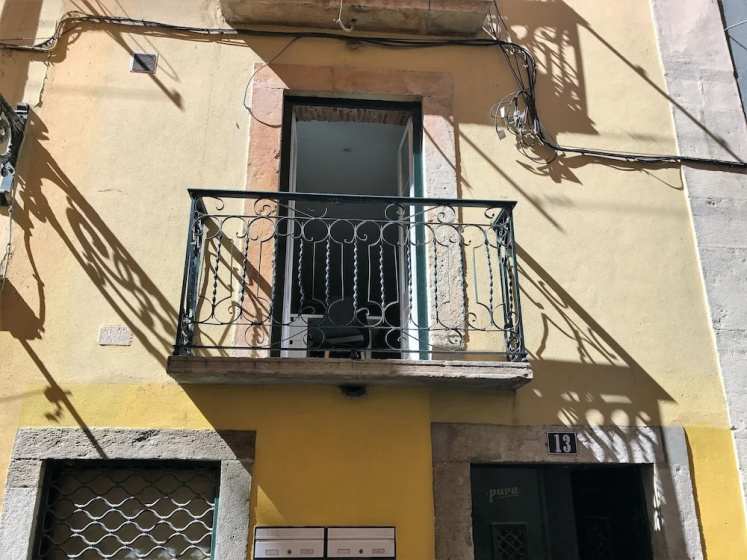 Typical Studio in Lisbon Center — отель с удобствами в Лиссабоне