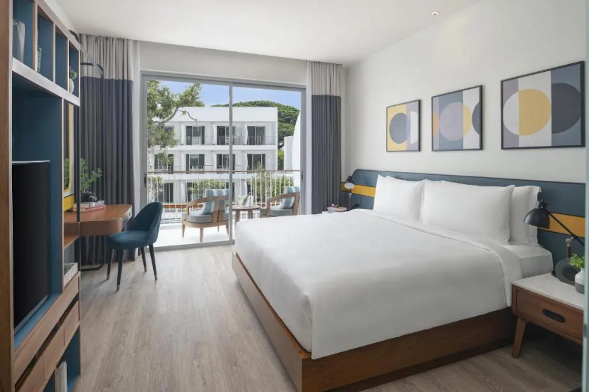 Avani Chaweng Samui Hotel & Beach Club - Adults Only — комфортный отель в Кохе
