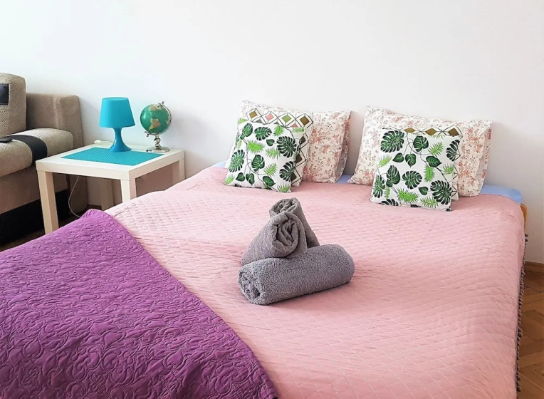 Vistula Apartment — отель с удобствами в Варшаве