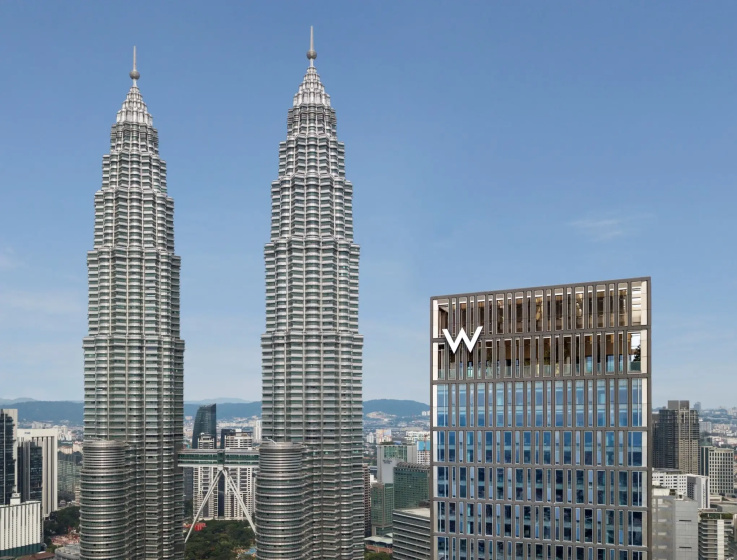W Kuala Lumpur — отель с удобным расположением в Куала-Лумпуре