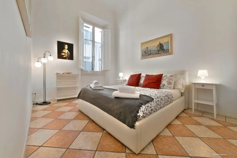 Casa Vacanze Valerix 6 — отель с удобным расположением в Флоренции