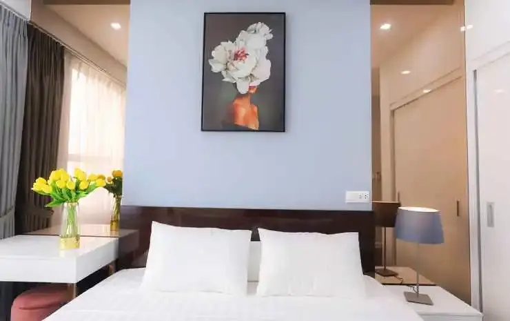Vivian's House - Vinhomes D'Capital Tran Duy Hung — отель с удобным расположением в Ханое