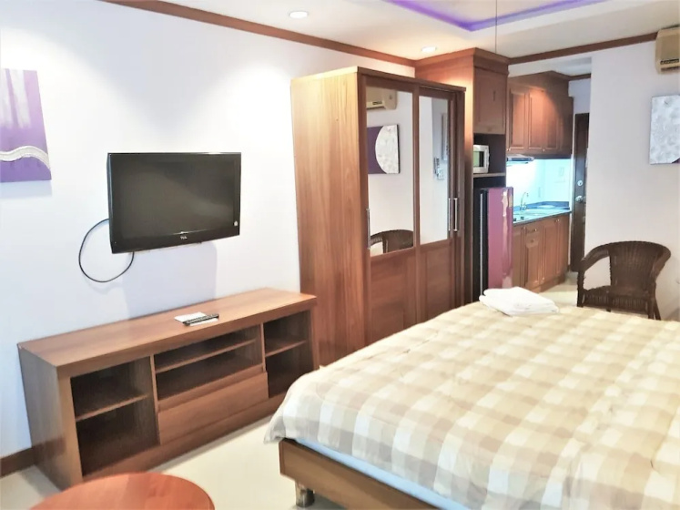 Seaview Floor 11 Jomtien Beach — забронировать отель в Паттайе
