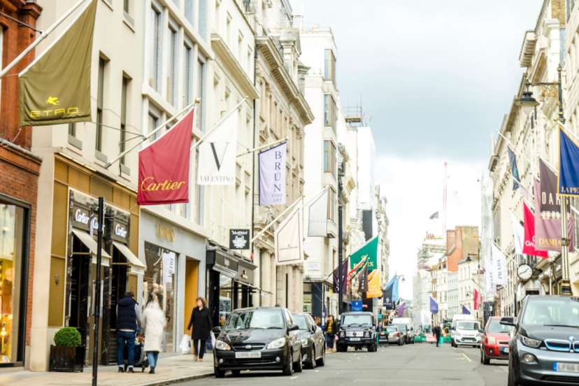 The New Bond Street Loft - Modern 1bdr City Centre Apartment — отель с удобствами в Лондоне