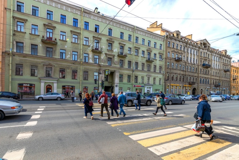 Апартаменты в центре города L11 — отель с удобным расположением в Санкт-Петербурге