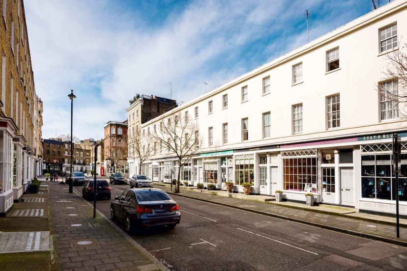 Cosy Marylebone Flat — отель с удобствами в Лондоне