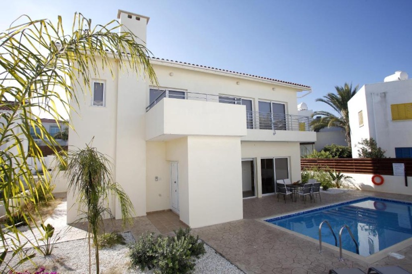 Elise in Protaras With 3 Bedrooms and 2 Bathrooms — забронировать отель в Протарас