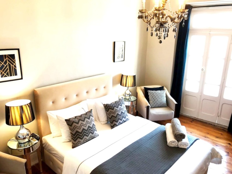 Apartment With 3 Bedrooms In Lisboa With Balcony And Wifi — забронировать отель в Лиссабоне