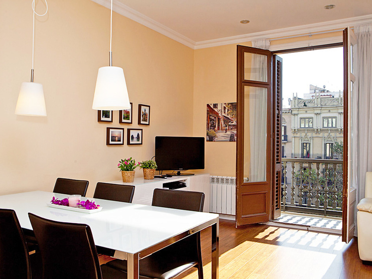 Apartment Eixample Esquerre Gran Via Balmes — комфортный отель в Барселоне