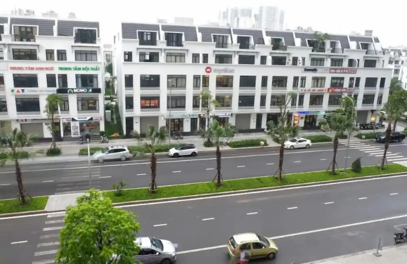 Bayhomes Gardenia Serviced Apartment — отель с удобствами в Ханое