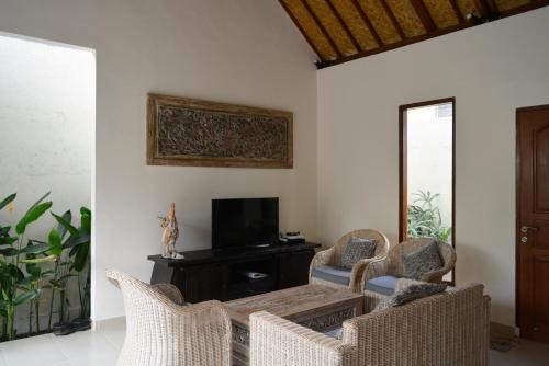 Villa Cerah — забронировать отель в Убуде