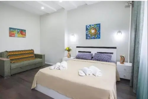 Leyla Apartments 6 At Fountain Square — комфортный отель в Баку