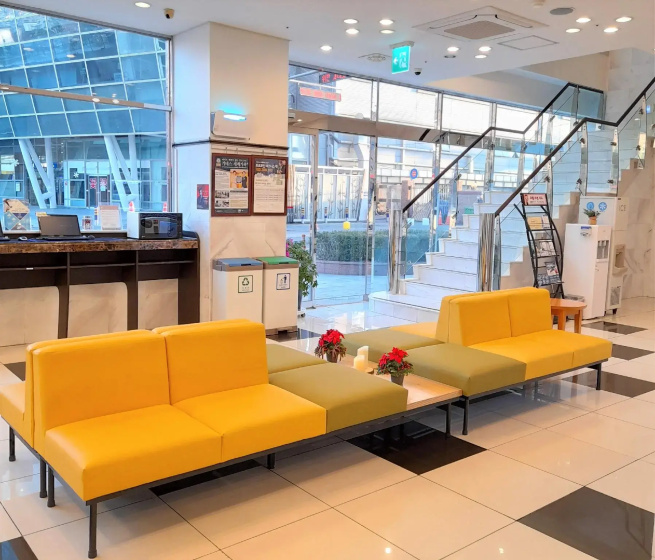 Toyoko Inn Busan Station No.1 3 — отель в Пусан, Южная Корея