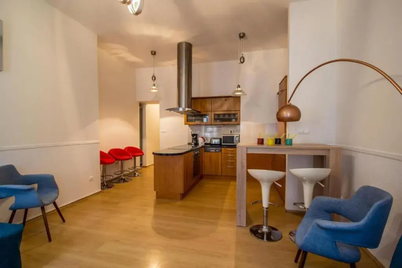 Riverside Ruterra Apartment — забронировать отель в Праге