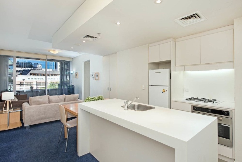 Barangaroo City View H329 — отель с удобным расположением в Сиднее