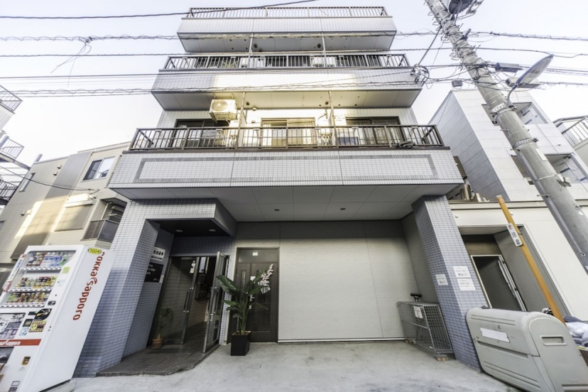 Nestay Suite Tokyo Tabata 03 3 — отель в Токио, Япония