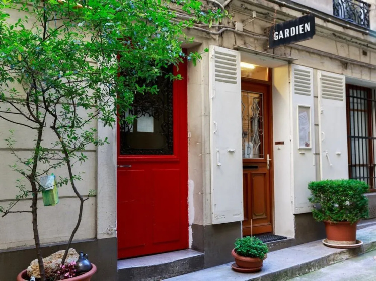 Montmartre Apartments - Degas — отель с удобствами в Париже