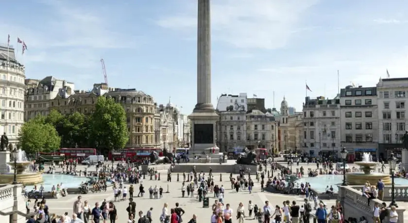 Still Life Trafalgar Square — отель с удобствами в Лондоне