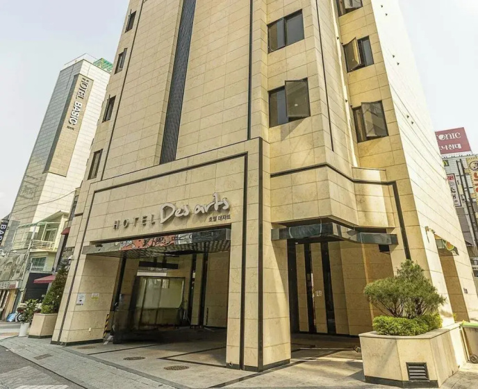 Hotel Des Arts — забронировать отель в Сеул