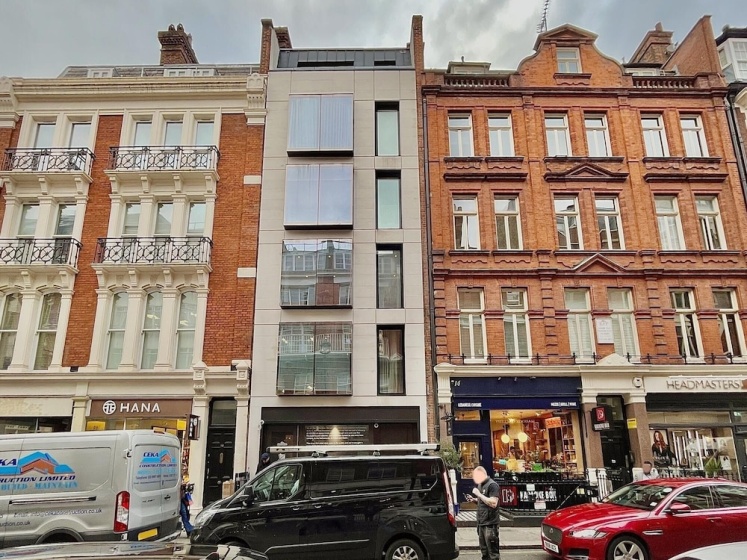 Maddox Street - 1 bed — отель в Лондоне, Соединенное Королевство