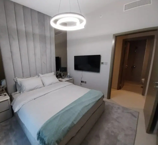 Majestic 3B Apt With Breathtaking View in Downtown — комфортный отель в Дубае