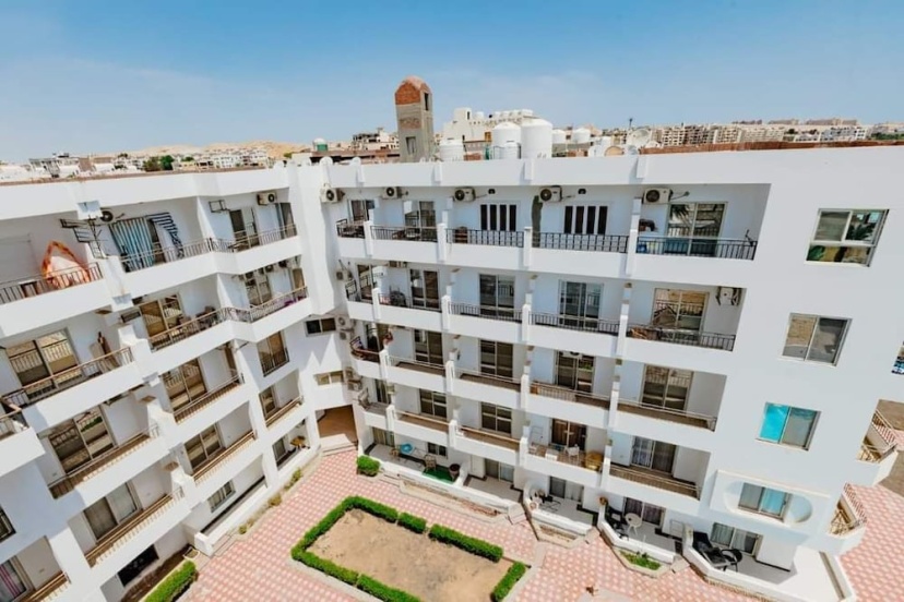 Al makramia compound — отель с удобствами в Хургаде