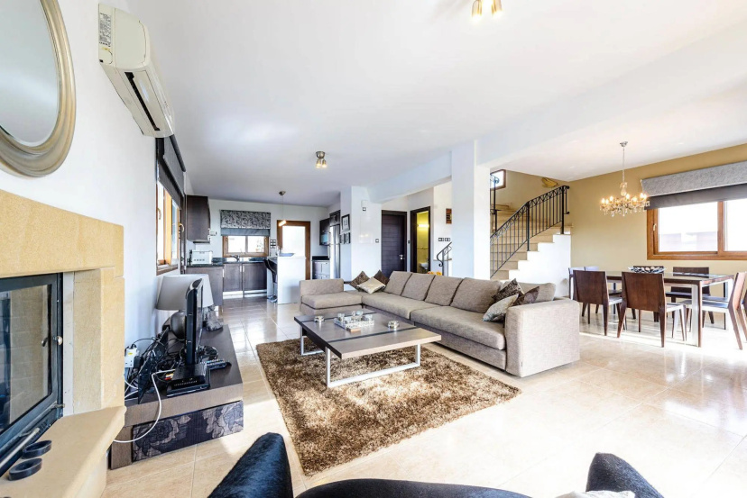 Villa Ramos — комфортный отель в Айя-Напа