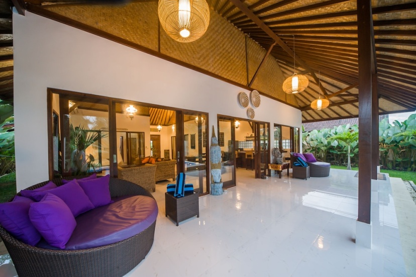 Axros Villa — отель с удобным расположением в Убуде