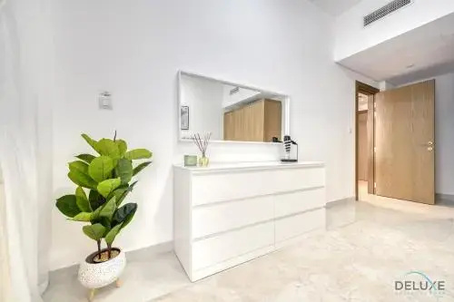 Urban 1BR at Binghatti Stars Dubai Silicon Oasis by Deluxe Holiday Homes — забронировать отель в Дубае